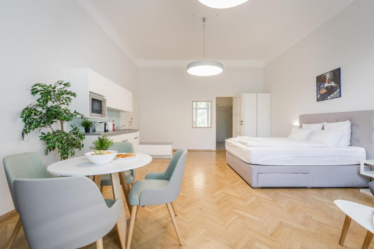 Tcb Regi Lejlighed Budapest Eksteriør billede