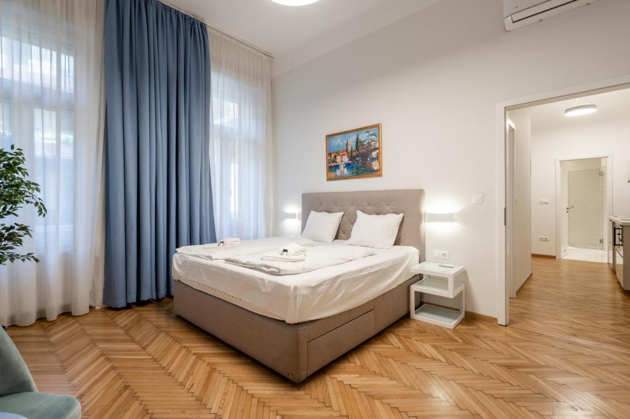 Tcb Regi Lejlighed Budapest Eksteriør billede