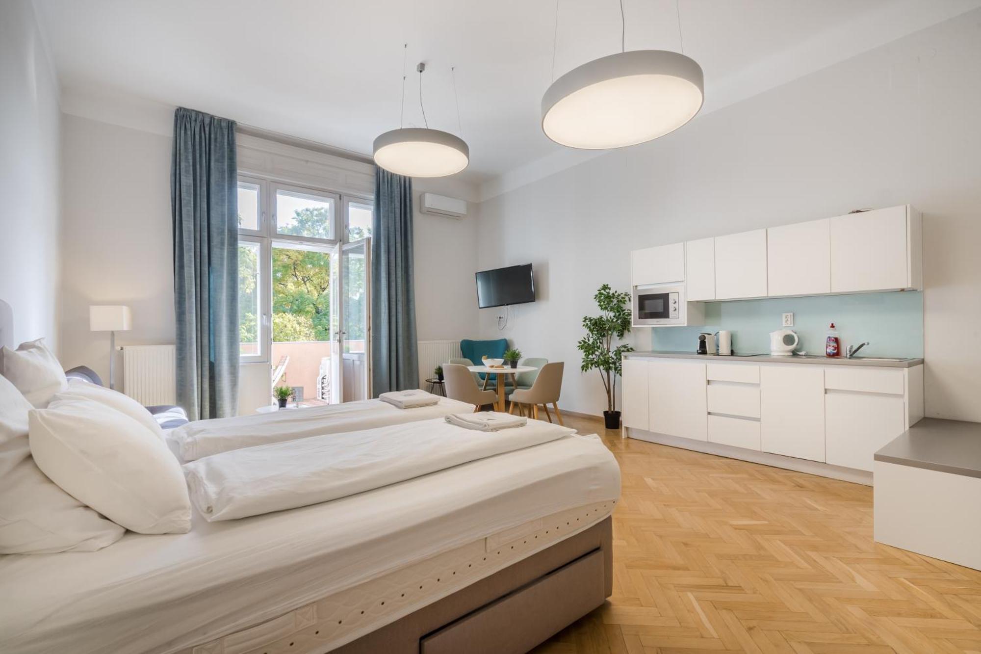 Tcb Regi Lejlighed Budapest Værelse billede