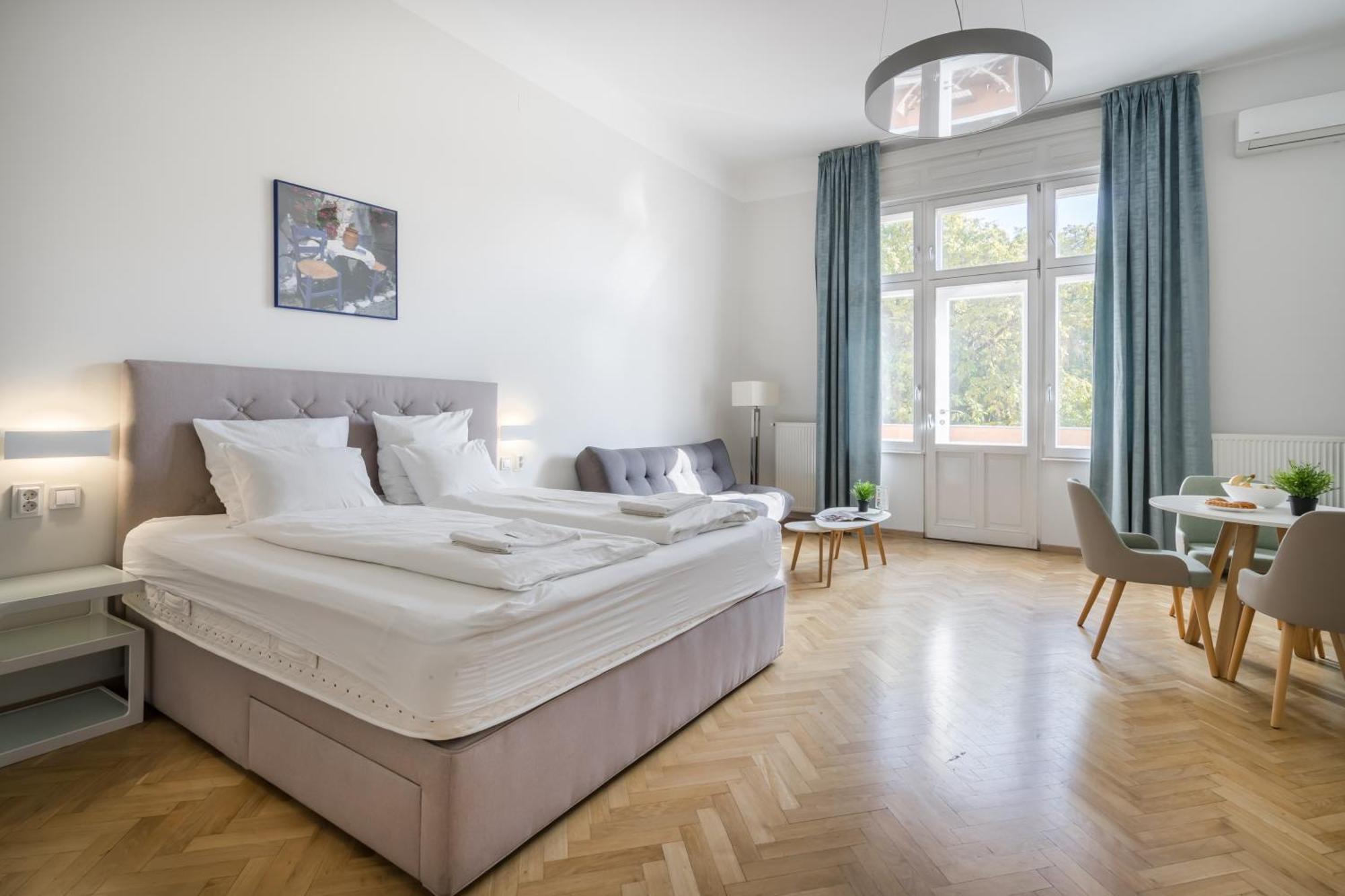 Tcb Regi Lejlighed Budapest Værelse billede